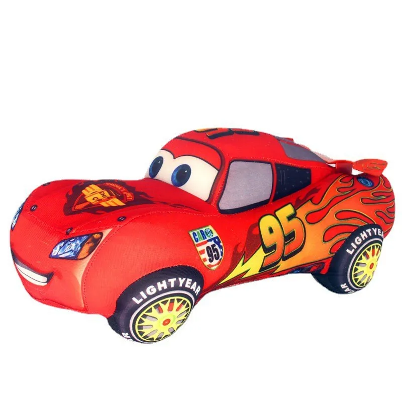 Disney Pixar Plush Cars Stuffed Plush Pillow Toys Lightning Mcqueen Model Cute Cartoon Best Gifts For Children Baby Decorations