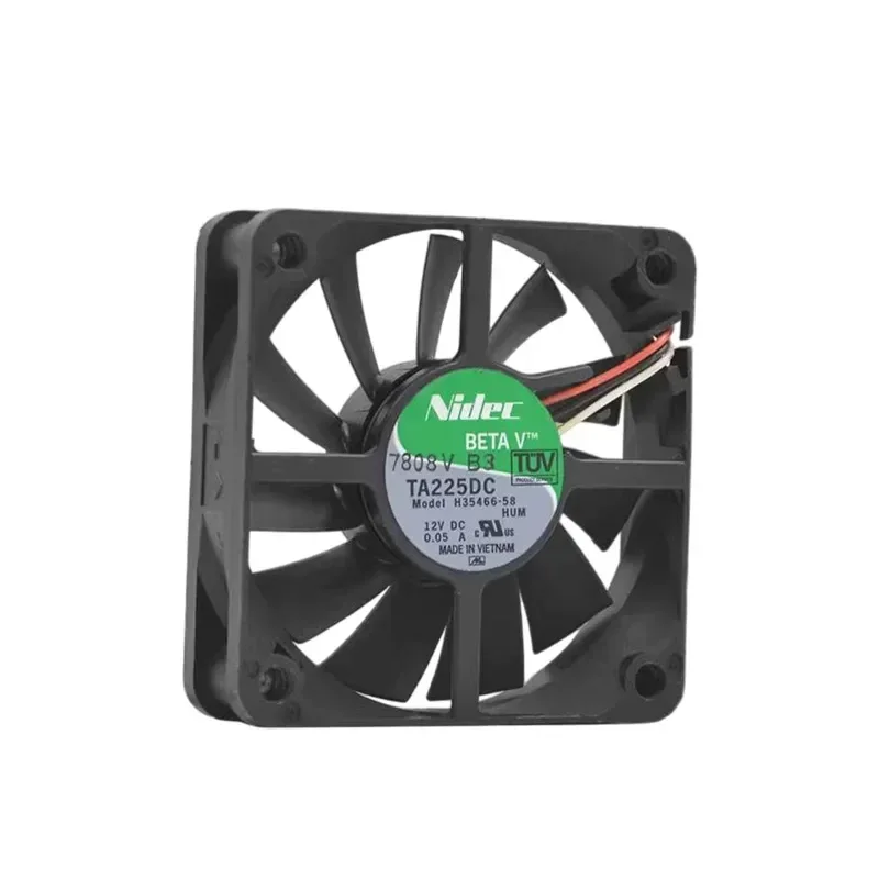 Nidec 6015 6CM H35466-58 12V 0.05A laser instrument main board ultra quiet cooling fan