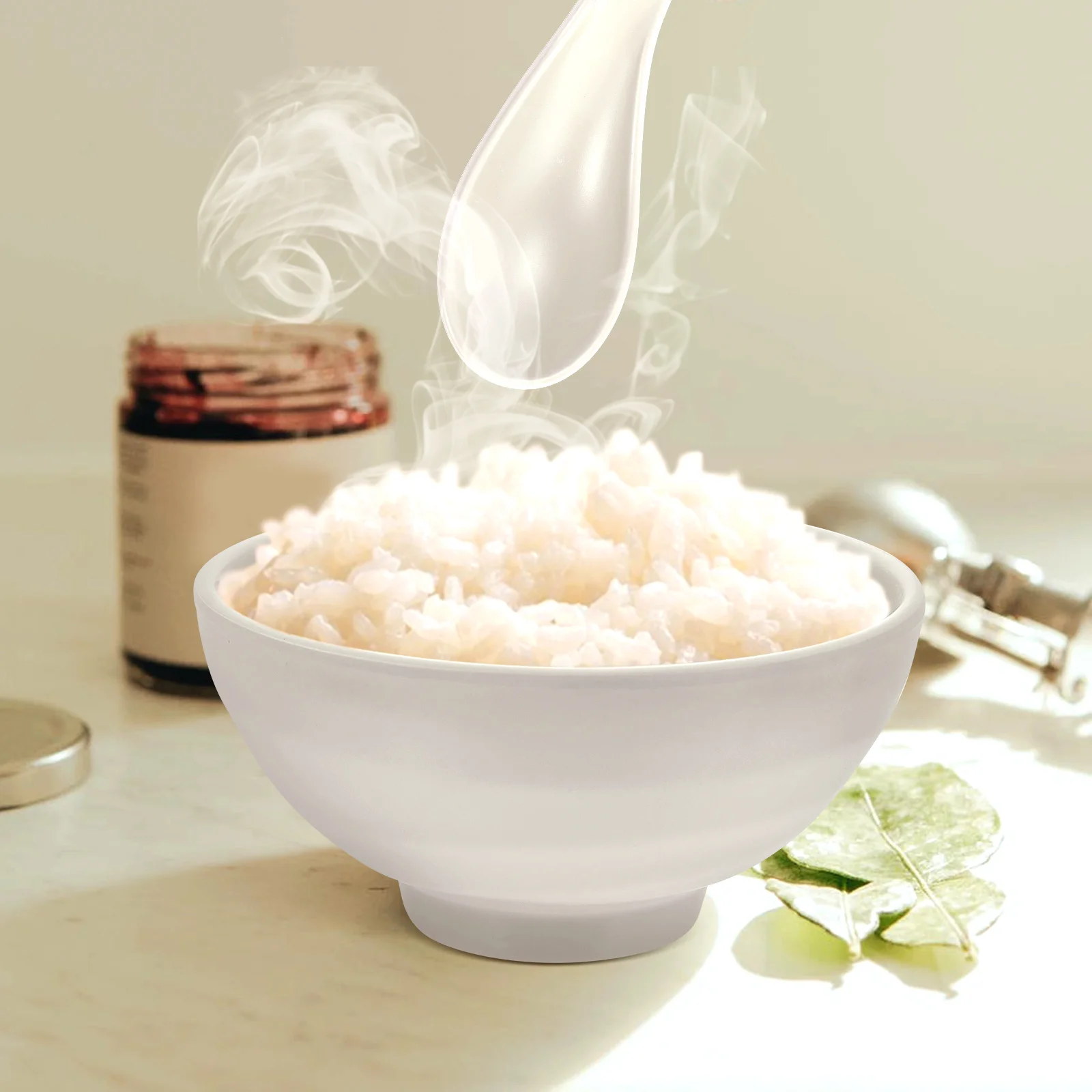 

Melamine Plates Bowls Cups Kitchen Soup Bowl Set Lightweight Easy Clean Unbreakable Tableware Dinnerware