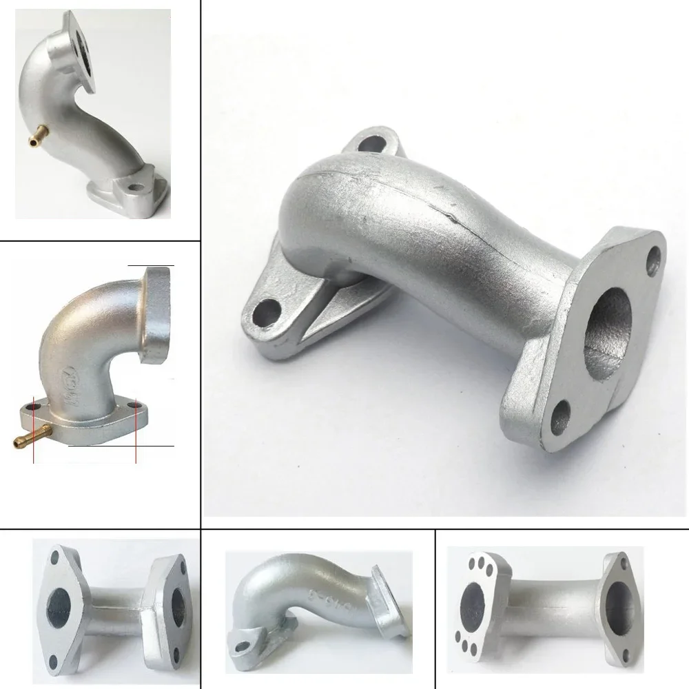 

18mm 20mm 21mm 22mm 24mm 26mm 28mm Carburator Intake Pipe Manifold For 50/70/90/110/125CC 140-160cc Pit Dirt Bike ATV