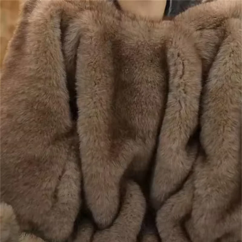 Kinder-Mantel mit Plüschfutter und Kapuze, Winterjacke, dick und warm, Mädchen-Oberbekleidung, neue Thermo-Sport- und Freizeitkleidung für Kinder, 2-10 Jahre – Detail 10
