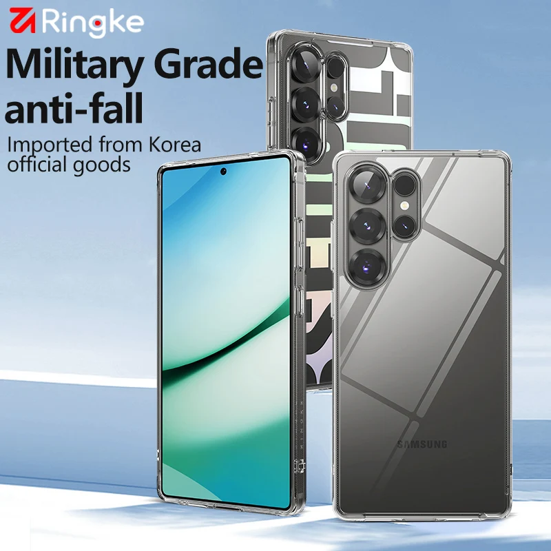 

Матовый чехол Ringke, совместимый с Samsung Galaxy S25 plus, матовый жесткий противоударный защитный бампер из ТПУ с защитой от отпечатков пальцев