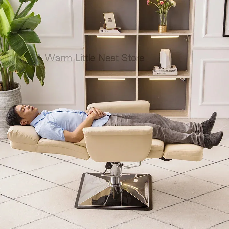 

Beauty Chair Facial Mask Nail Salon Chairs Eyelash Beauty Sofa Multifunction Hydraulic Lifting Square Barbershop Salon Furniture