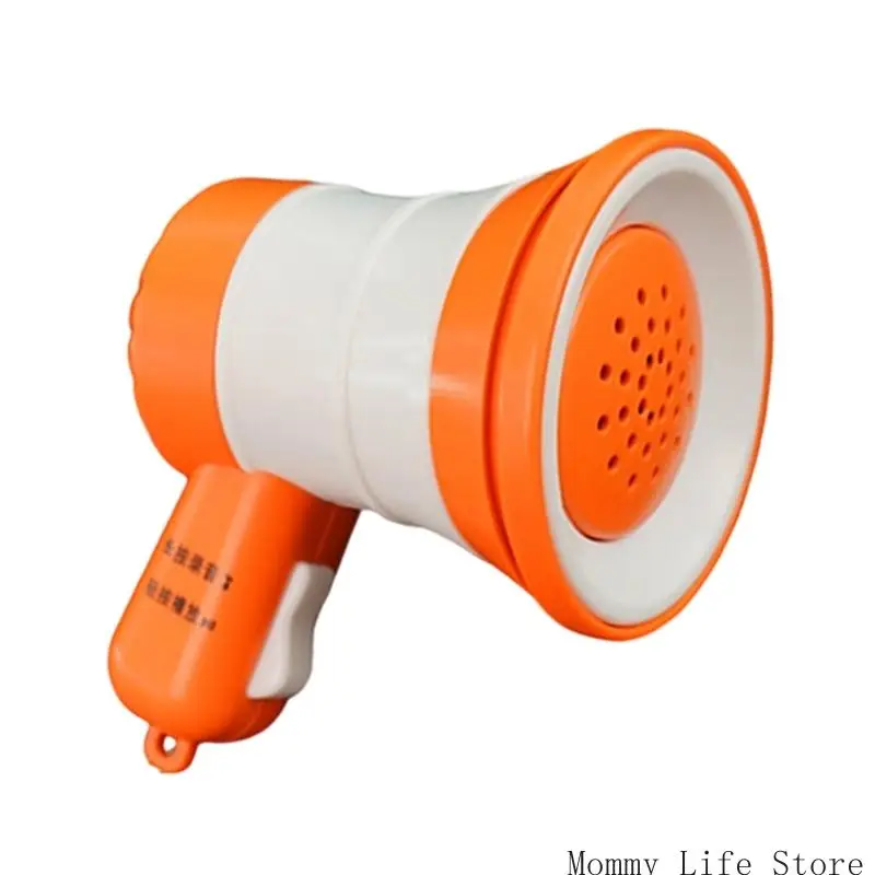 Loa ghi âm mini Đồ chơi động cho trẻ với âm thanh rõ ràng Chất liệu ABS An toàn bền bỉ