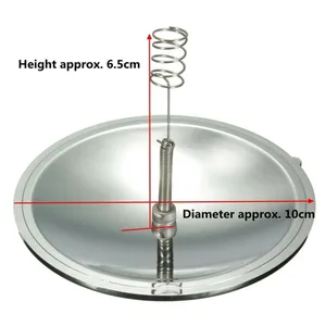 FIGA SOLAR EXTERIOR FIRE INFIGULA IMPRESIONA PRUEBA DE VIAJE DE VIAJE DE EMERGENCIA DE EMERGENCIA PORTABLE 12 Mejores encendedores de humo de ventas - №1