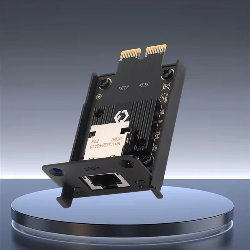3CGRO-Per Synology 10Gbe Ethernet Aggiornamento Mini Scheda di Rete RJ45 Per Nas DS923+ DS723+ DS1522+ RS422+ 10 Gigabit Modulo