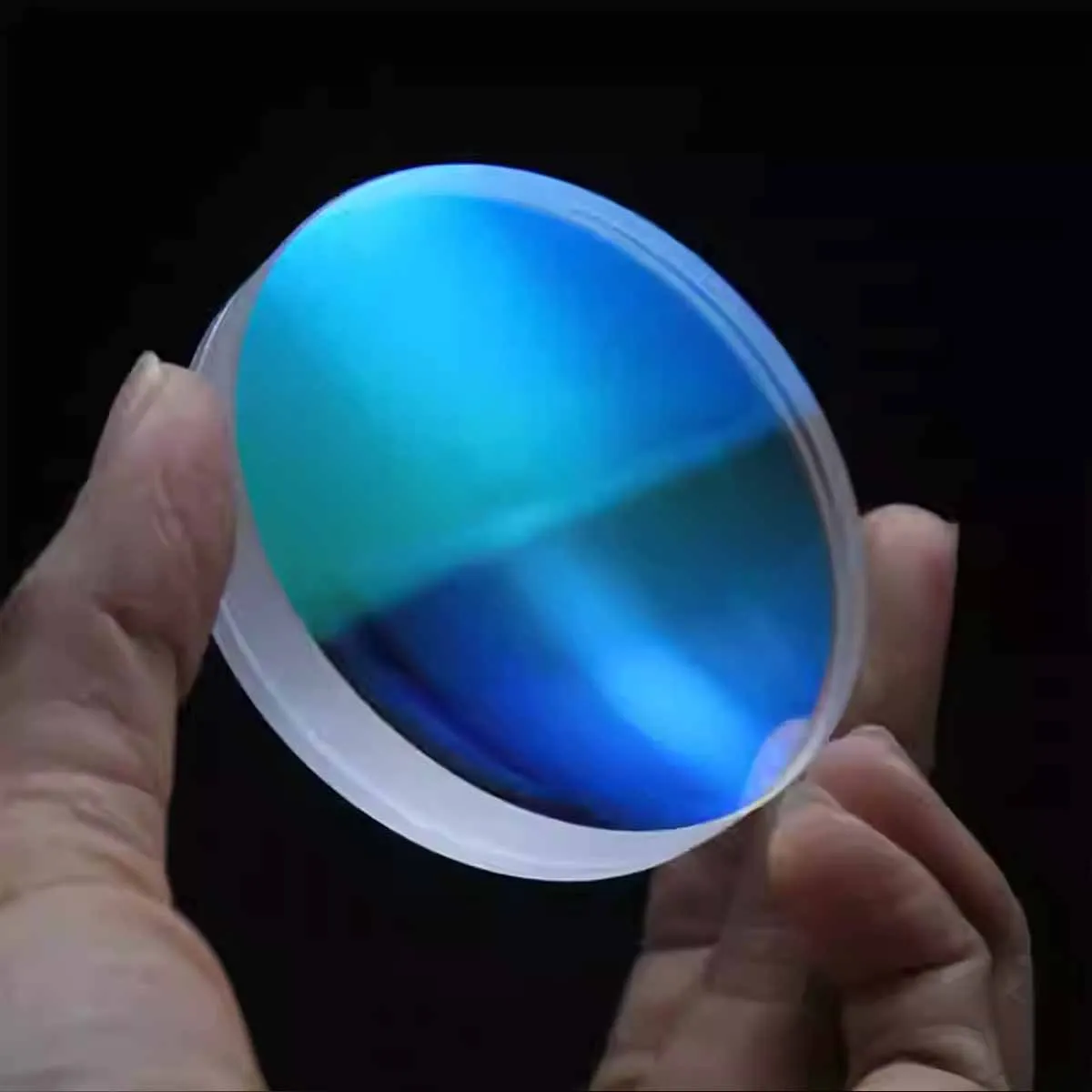 D61.5F228 Achromatic Refractive Adhesive Objective Lens with 900-1100nm Band Near-Infrared Coating for Optical Instruments