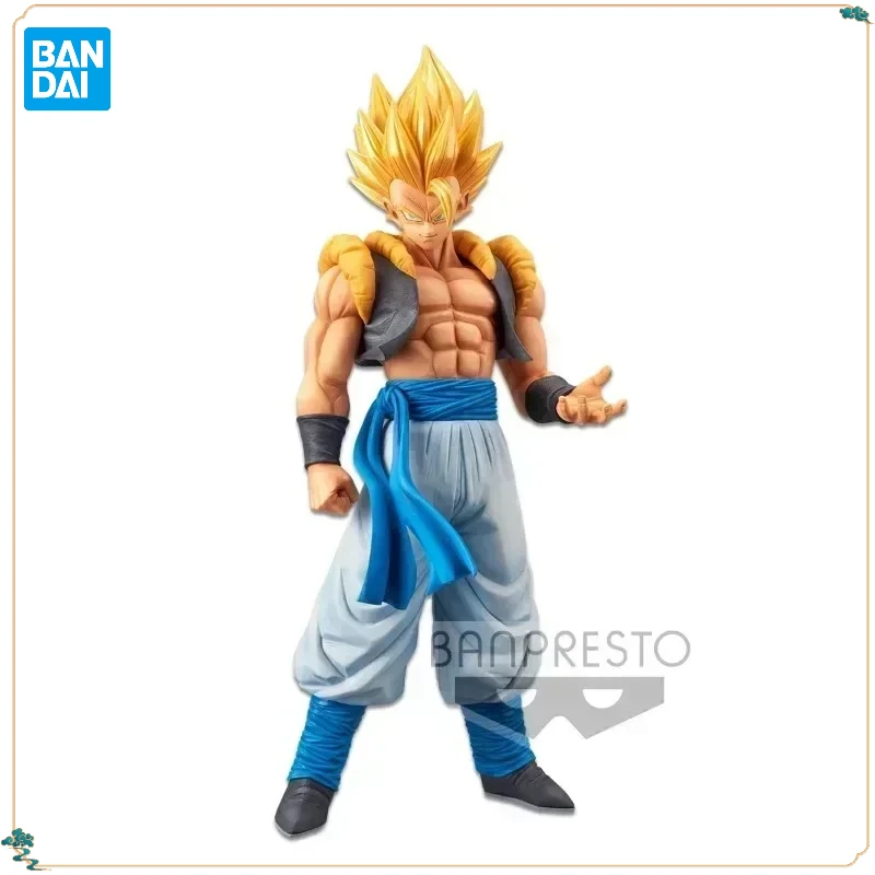 

In Stock Original Banbdai Banpresto Dragon Ball Z Grandista Nero Gogeta GROS Anime Figure Model Toys Collection Kids Gifts 28cm