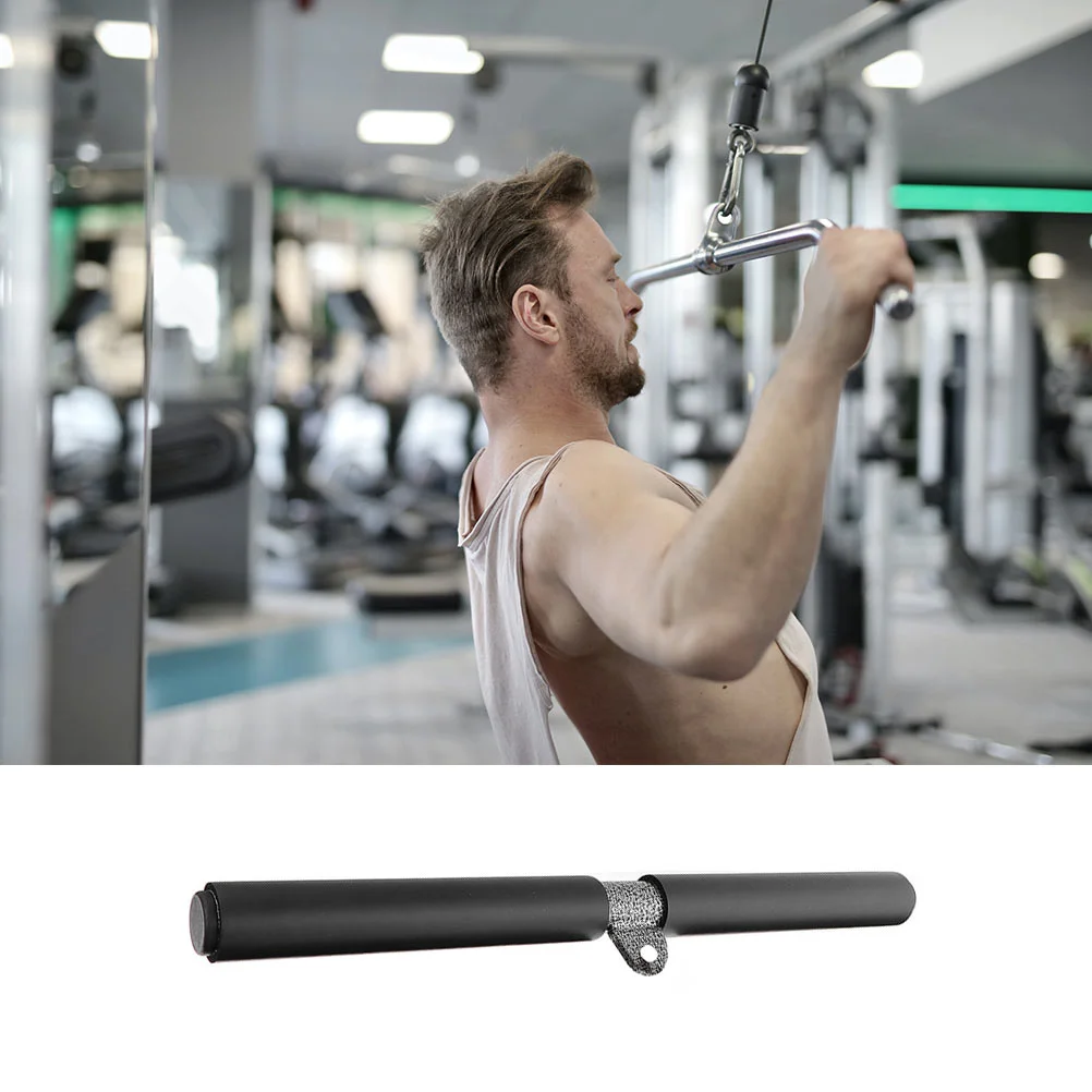 Short Biceps Pull-up Gym Accessories Exercise Rod Firness Supplies Tension Triceps Trainer Fitness Lever Bar