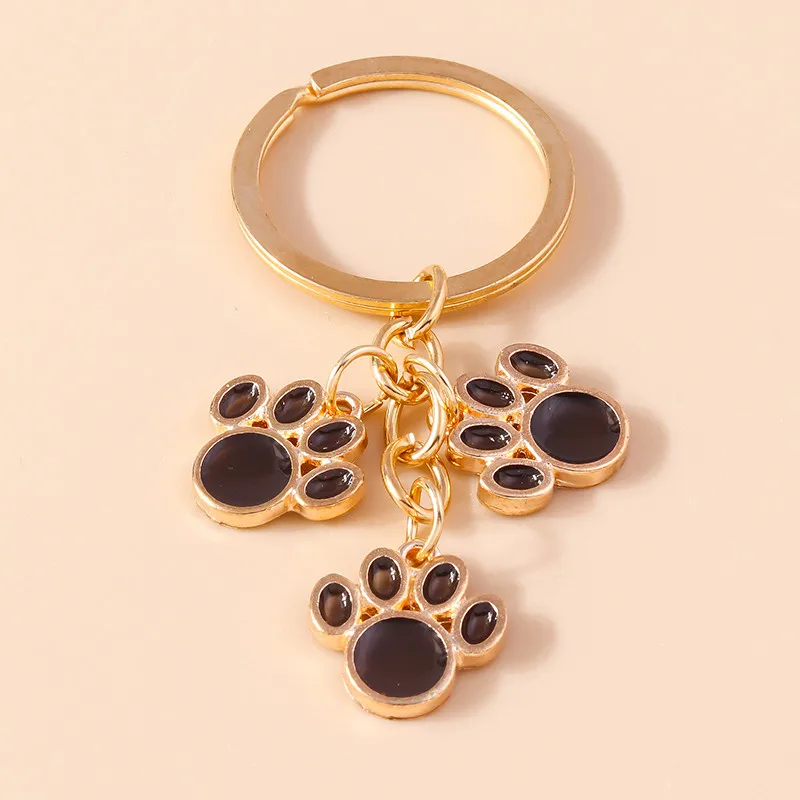 Aihua Niedlicher Schlüsselanhänger, Katze, Hund, Pfote, Schlüsselanhänger, Ketten für Damen und Herren, Handtasche, Zubehör, DIY, handgefertigter Schmuck, Geschenk – Detail 18