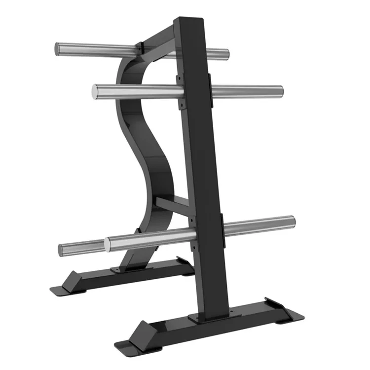 

Gym Equipment Steel Bumper Weight Plate Rack Fitness Accessories