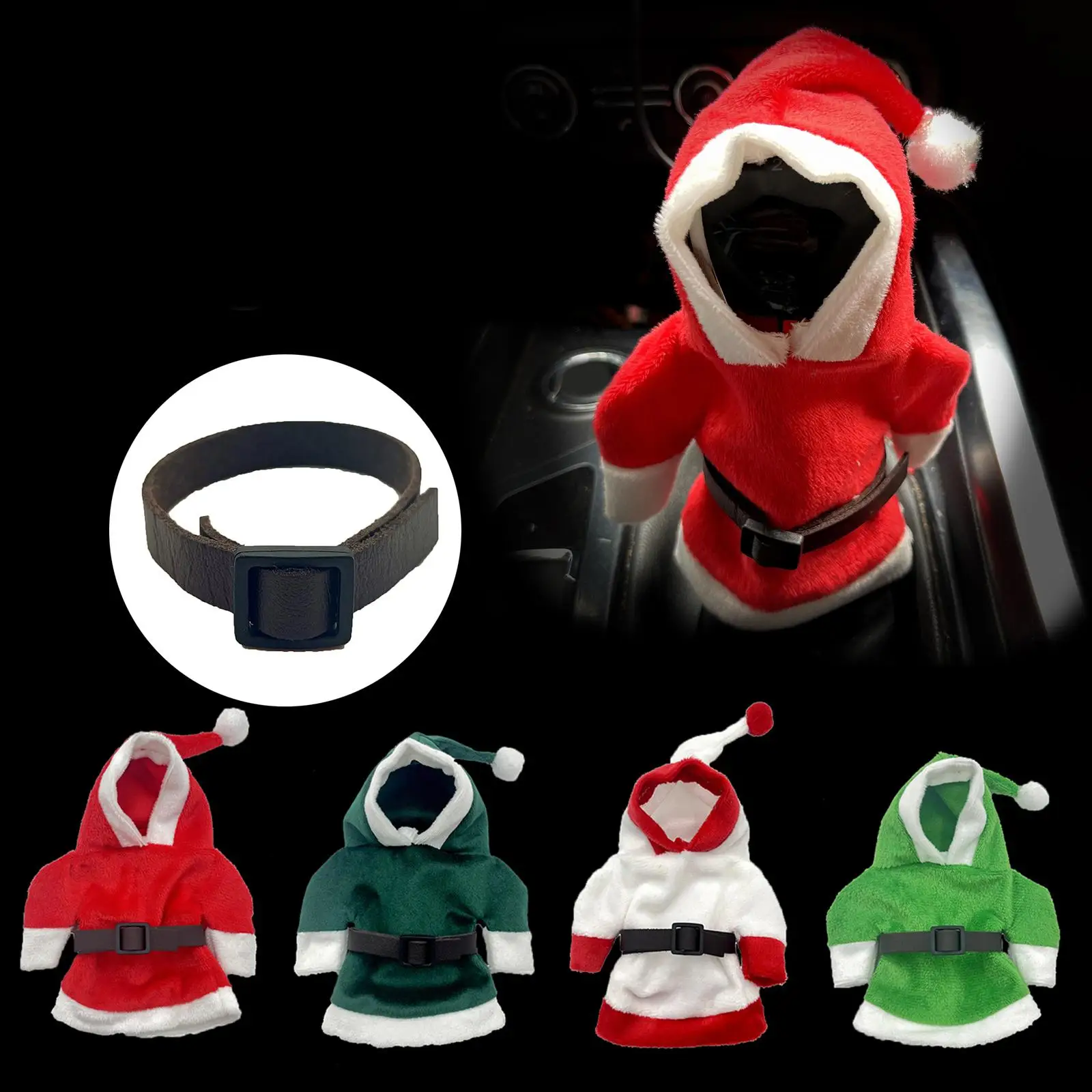 

Крышка переключения передач, рождественские украшения, модные толстовки, милый чехол для палочки передач, автомобильные аксессуары для интерьера для автомобилей, грузовиков, внедорожников