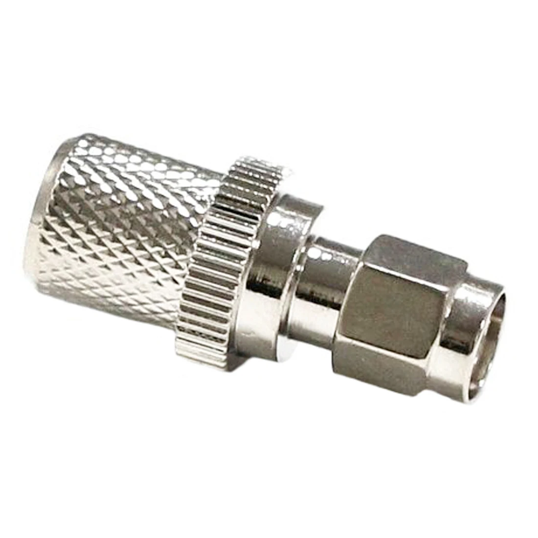 1Pc Rp Sma Male Plug Rf Coax Connector Crimp RG8 RG213 LMR400 Kabel Rechte Vernikkelde Groothandel Nieuwe