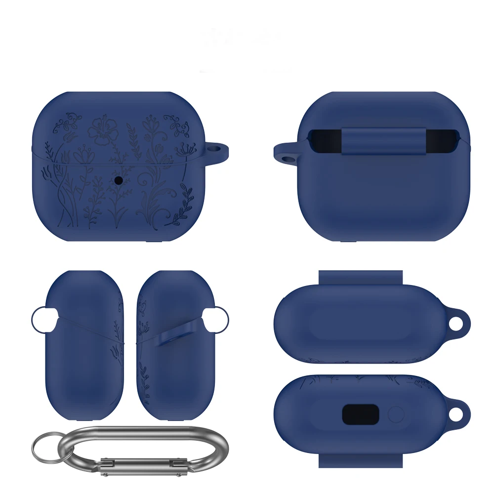 

Silicone Case Cover for 2024 Galaxy Buds 3+/Pro/3/3 pro Wireless Earbuds Accessories, Soft Protective Case