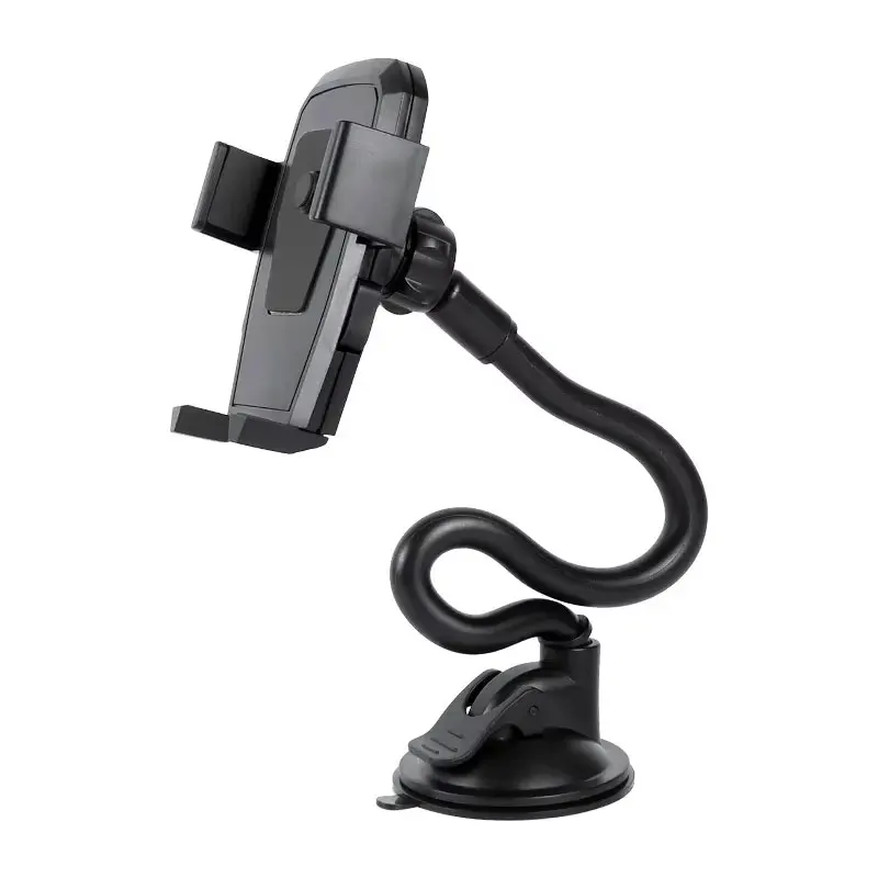 

360 Rotate Sucker Car Phone Holder Stand Anti Slip Flexible Mount Phone Holder for iPhone Samsung Xiaomi Bracket Car Accessories