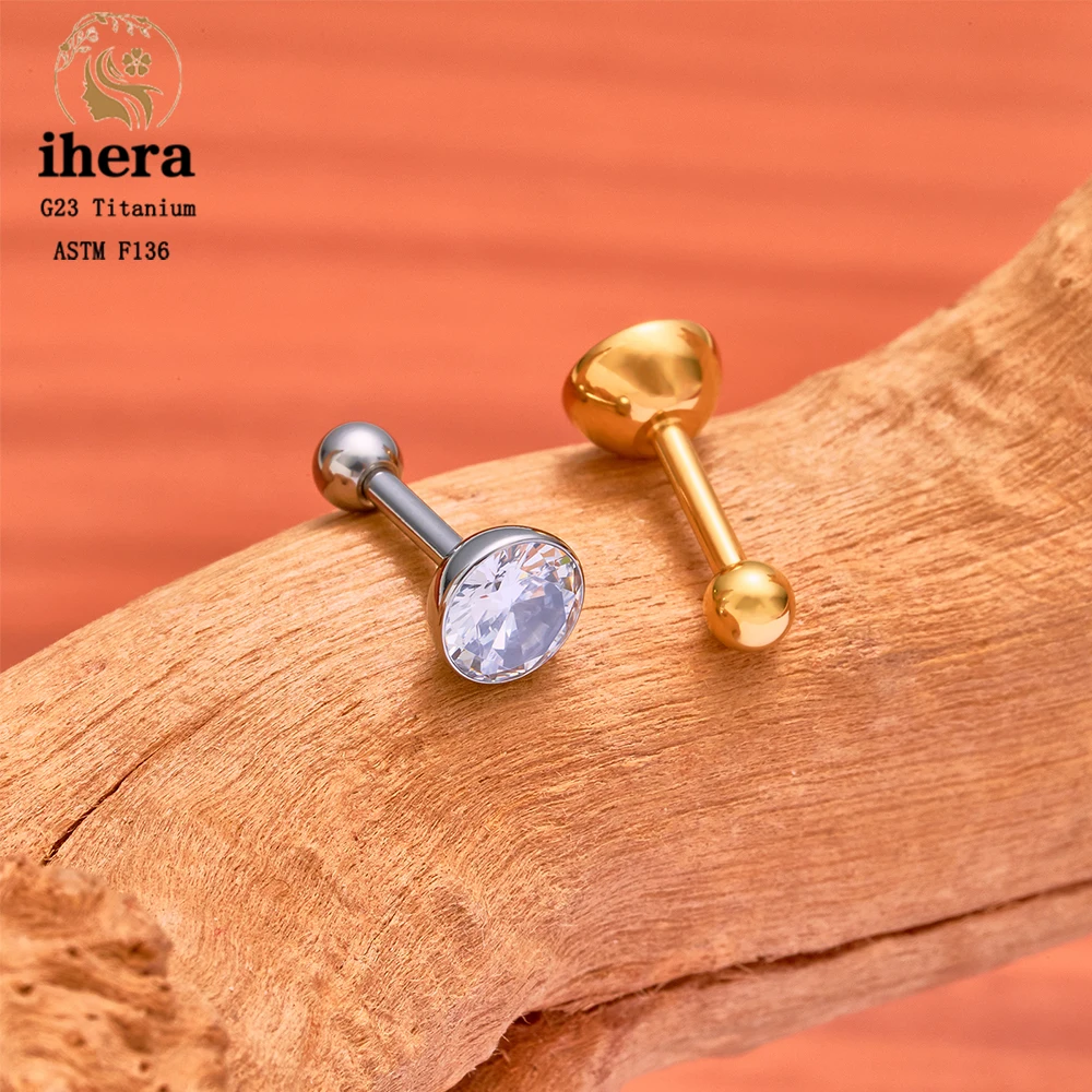 1/10 Pezzi Orecchini a Perno C - Threadless Push Pin recensione e prezzo