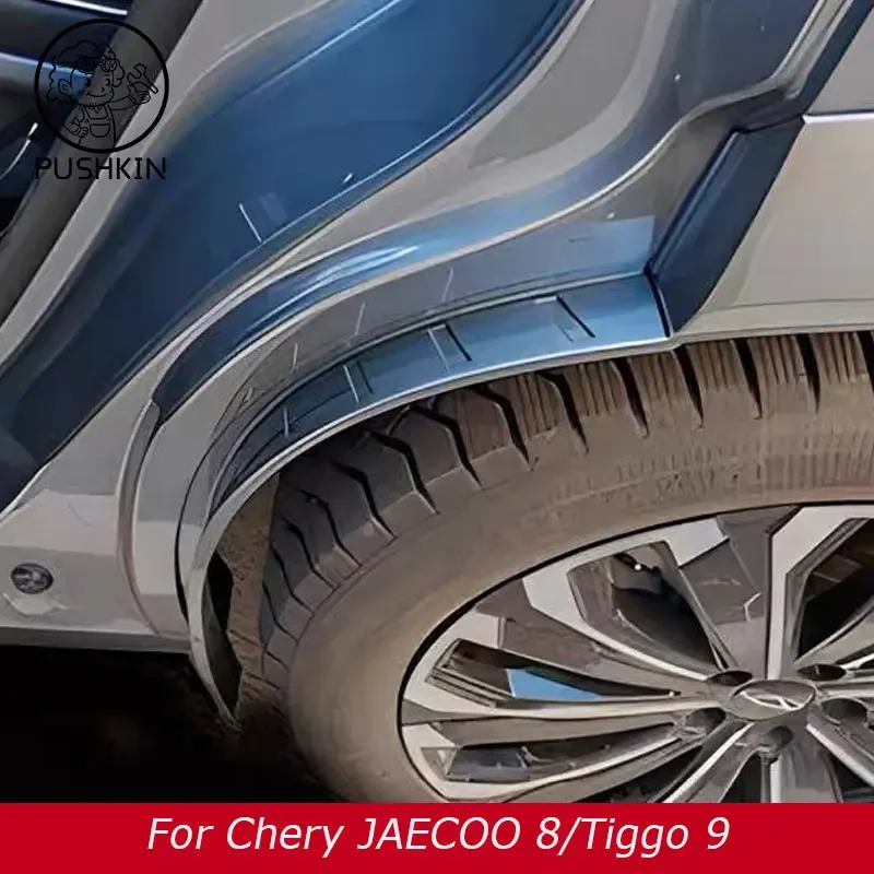 

Автомобильные Брызговики для Chery TIGGO 9 Jaecoo 8 J8 2024, аксессуары, передние и задние крылья для шин, защита от грязи, коврик для модификации