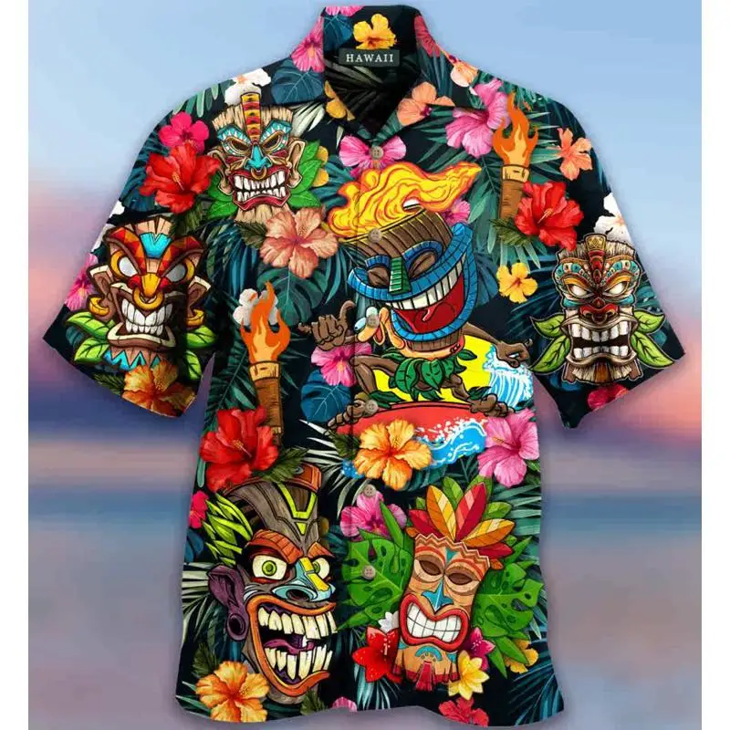 

Retro Loose Print ort Sve irt Youthful Trendy Cotton irt oulder Width Drop oulder Spring Summer Lightweight irt