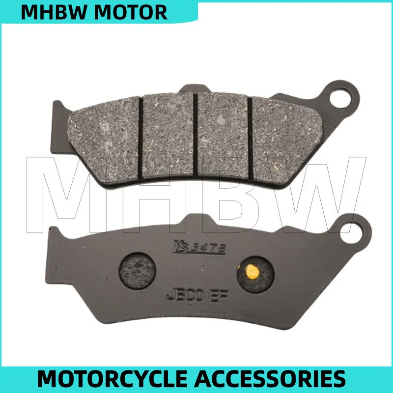 Front / Rear Brake Pads for Cfmoto 400nk 400gt 650nk 650gt 650mt 650trg / 650trg China ⅳ