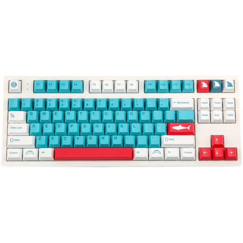 Keycap pbt sublimation 68/87/980/104 mechanical keyboard