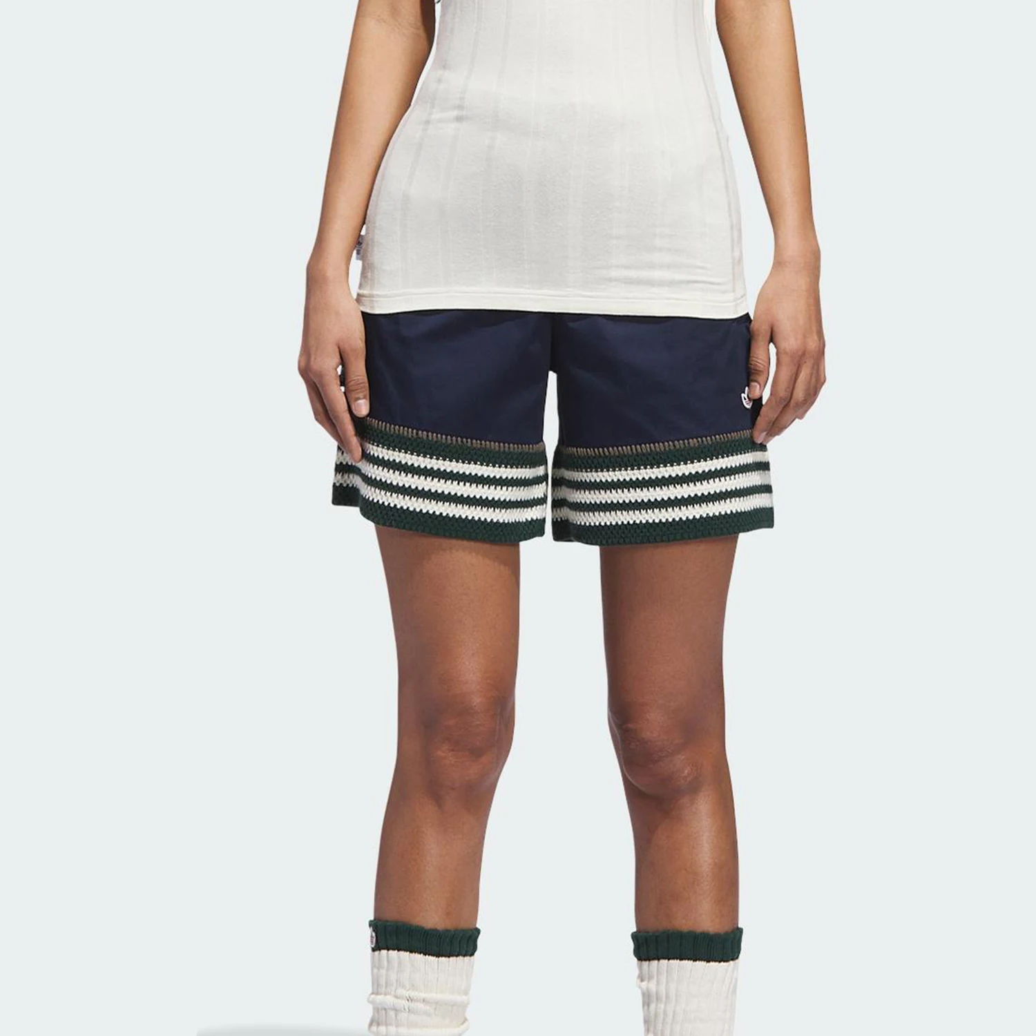 Adidas genuine ClotKnitShorts new soft knit shorts JN7721