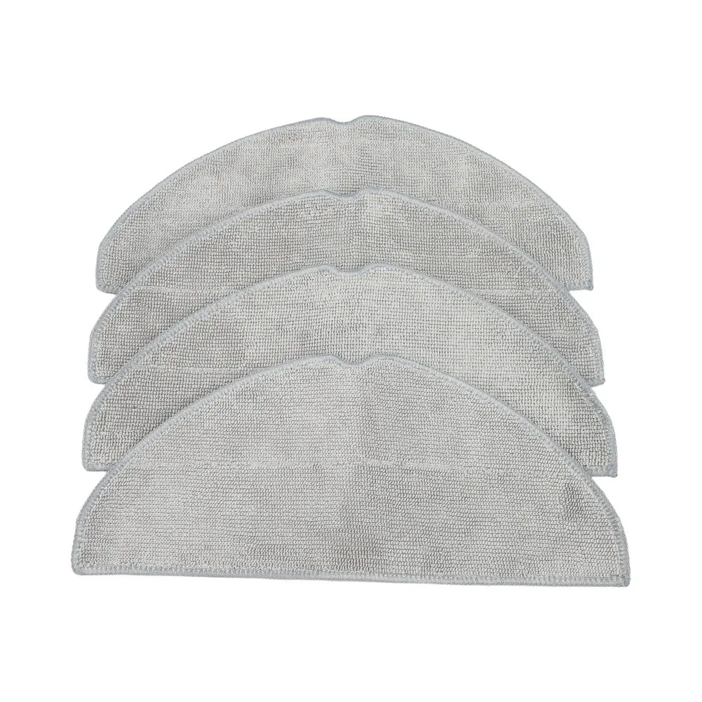 Rechargeable Robot Vacuum Compatible Mop Pads for Haier for hsr Home for M3 Washable Microfiber Cleaning Cloths for Daily Use
