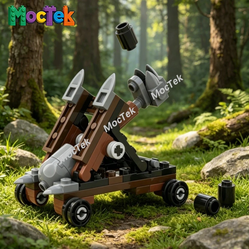 set-di-costruzioni-moc-macchina-d'assedio-medievale-catapulta-e-balestra-per-l'assalto-al-castello-giocattolo-puzzle-fai-da-te-ottimo-per-hobbisti-227-pezzi