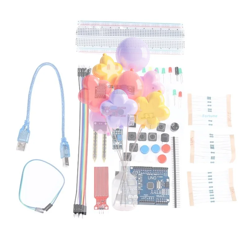 400/830 لوحة توصيل لنقاط التعادل لـ Arduino R3 مجموعة المكونات الإلكترونية لتقوم بها بنفسك مجموعة المكونات الإلكترونية اختبار صغير Protoboard