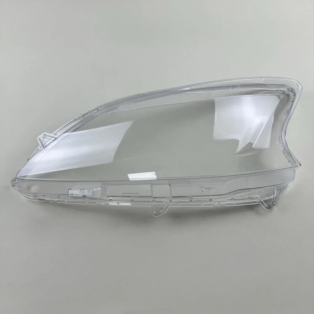 For Nissan Sylphy 2012 2013 2014 2015 Car Accessories Headlight Lens Cover Headlamp Shell Transparent Lampshade Plexiglass