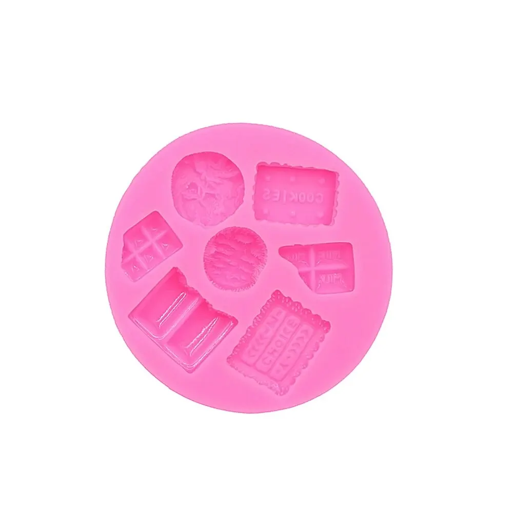 Cartoon Ice Cream Candy Cakes Silicone Mold DIY Handmade Chocolate Crafty Cakes Dessert Decoration Baking Gadgets New - view 5
