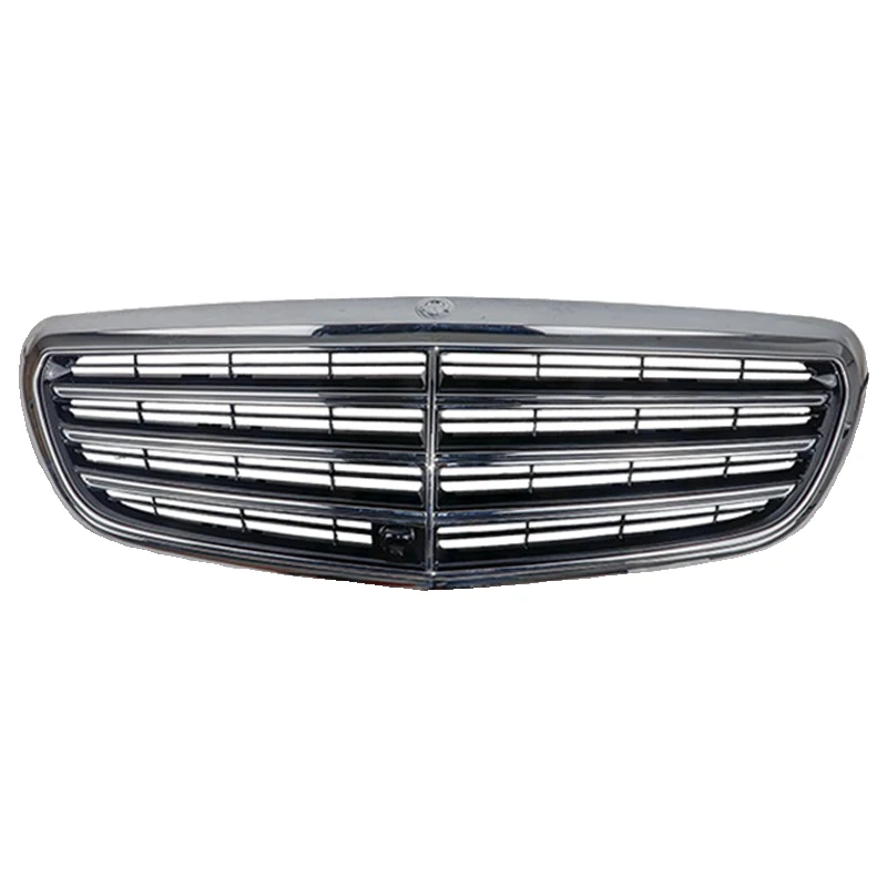 Applicable To Mercedes-Benz E-Class 2016-2020 W213 Vertical Standard Front Middle Grid Grille Front Face Ventilation Grille