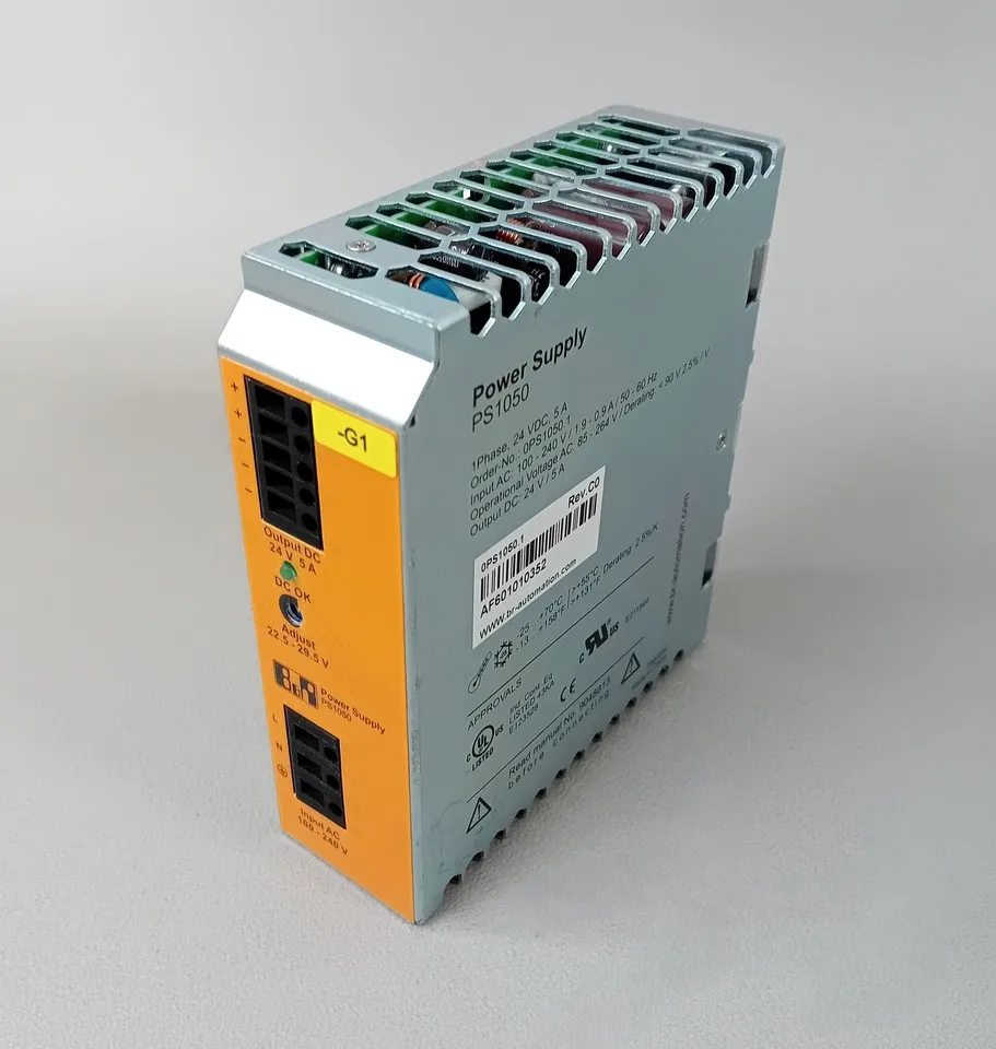 

New Original Ready Stock 0PS1050.1 Industrial Automation PAC Dedicated PLC Programming Controller