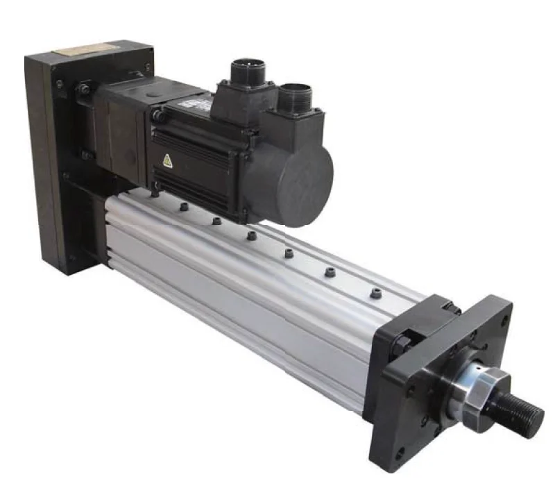 150mm Hydraulic Tube Linear Actuator Servo 24v Linear Actuator 12 Silver Aluminum Provided Automatic Machinery Pneumatic