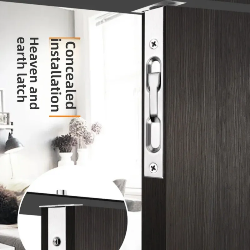 Открытая защелка из нержавеющей стали 304, защелка, деревянные двери и защелка для окон, защелка, защелка, противоугонный новый дверной штифт