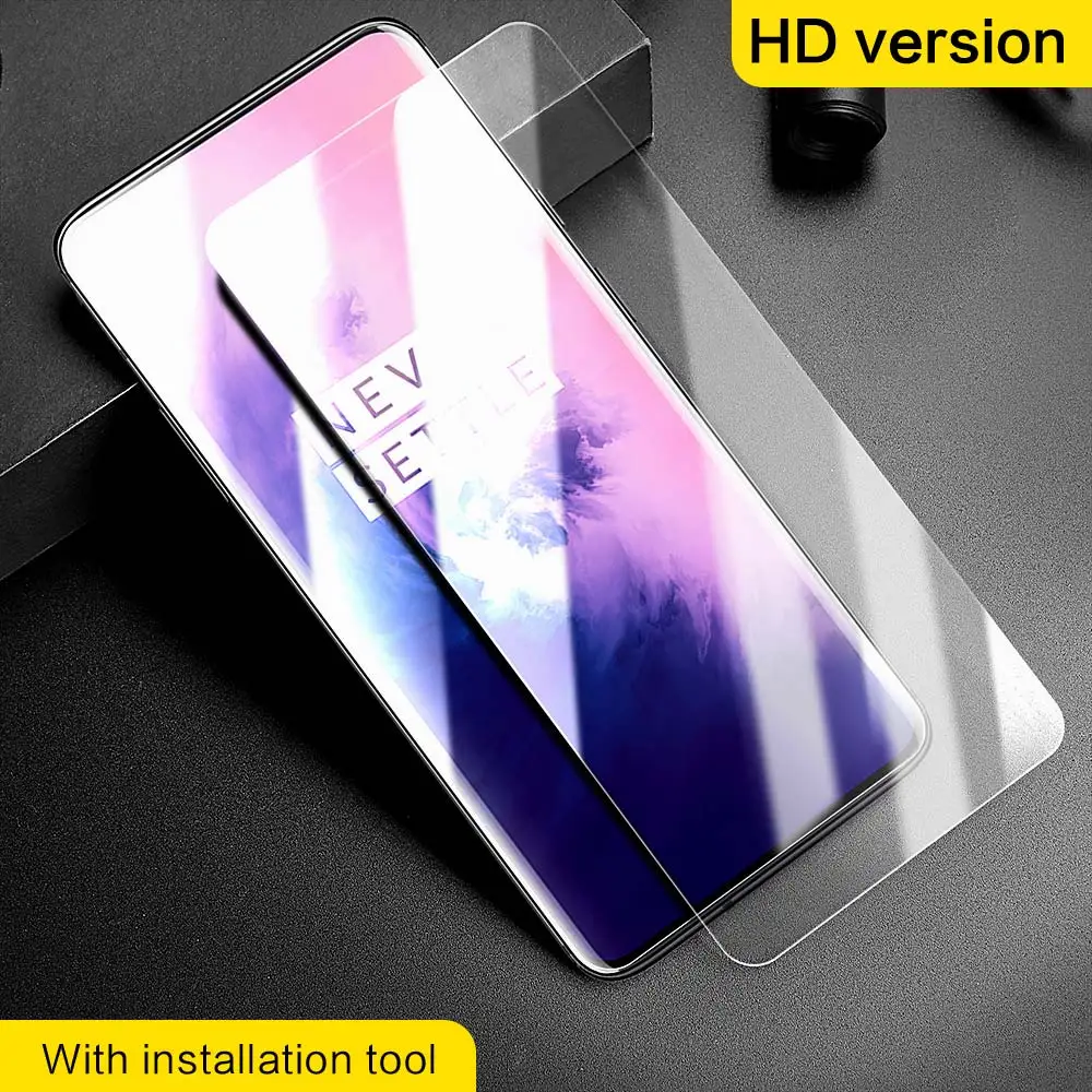 SmartDevil Screen Protector for OnePlus 10T 5G 9 8T 9R 7T 7 9RT ACE Tempered Glass for One Plus 6 6T HD Clear Protective Film