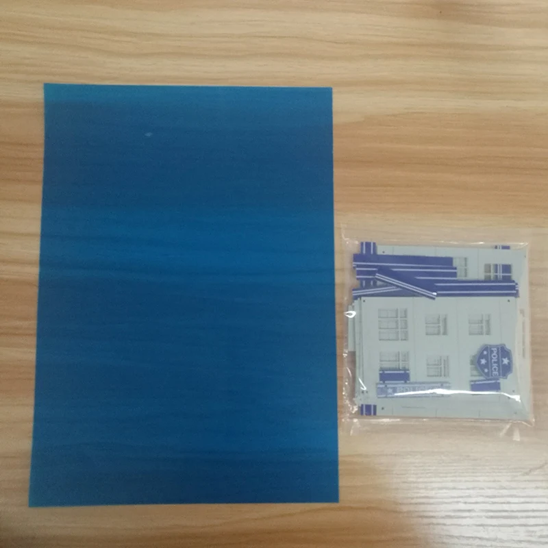 1:87 HO Scale Outland Police Office Staion Government Building Morden Modell für Heimwerker