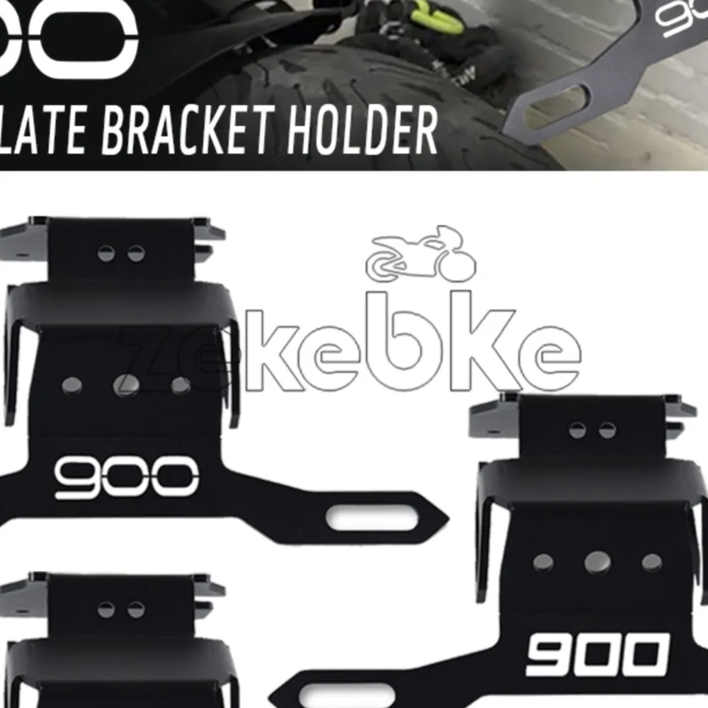 

For Kawasaki Z900 2017-2020 2021 2022 2023 Z z900 Rear License Plate Holder Bracket Motorcycle Tail Tidy Eliminator Accessories