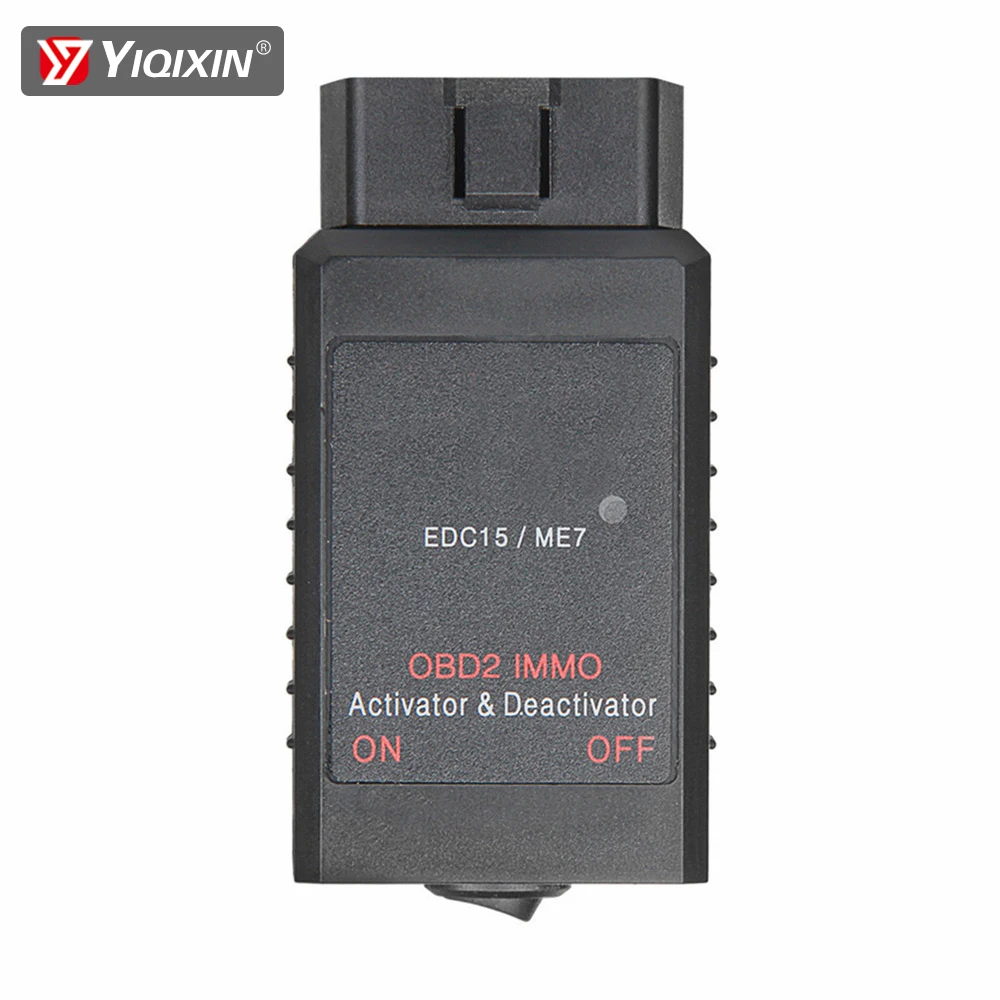 

Drive Box OBD2 Car Diagnostic Tool For Audi EDC15 Diesel ME7 Patrol Immobilizer IMMO Deactivator And Activator Auto Key Decoder