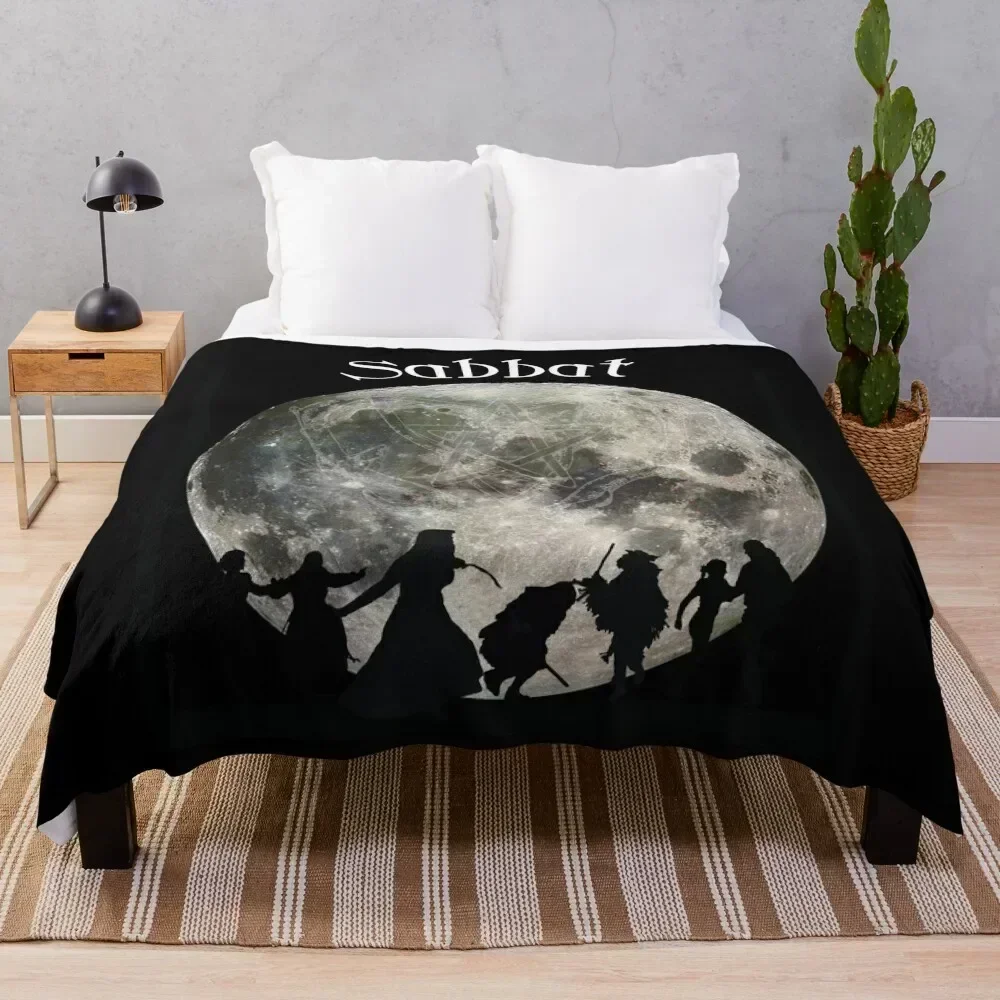 

Sabbat Throw Blanket Flannel Fleece Soft Warm Throw Blanket