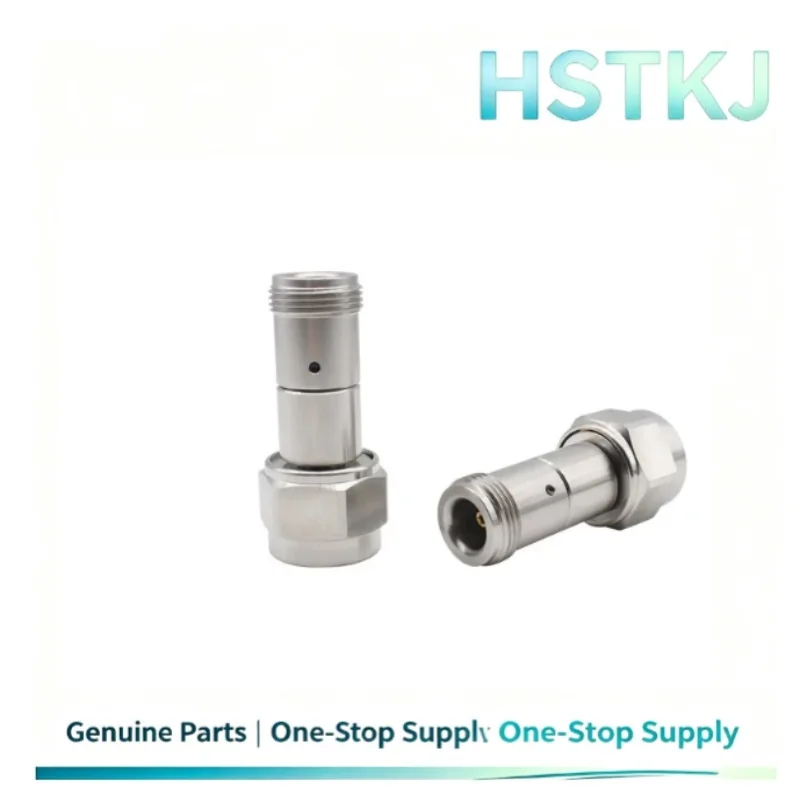 N Male Female Impedance Converter 3GHZ Stainless Steel N-75 Ohm Male to N-50 Ohm Female N Male Fine Needle