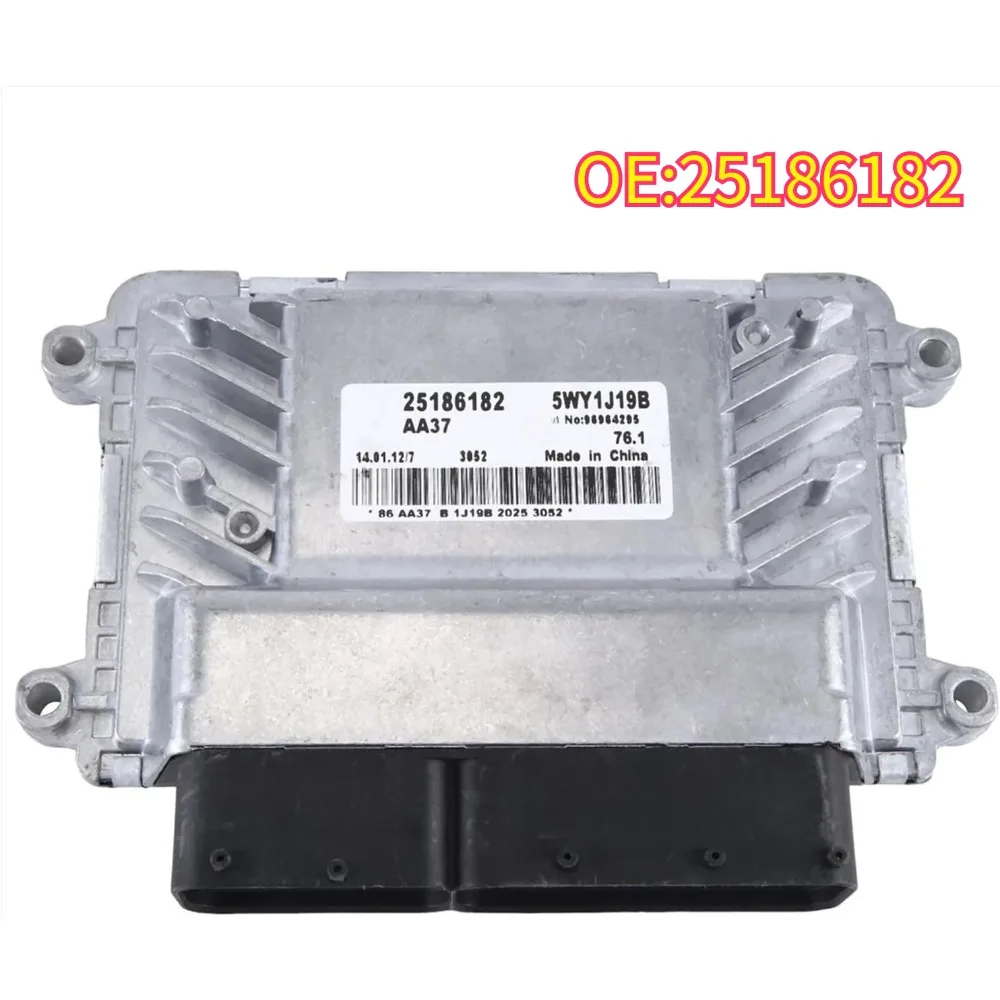 

For 25186182 Originele 25181280 25189683 25189682 76.1 Motor Ecu Ecm Elektrische Besturingseenheid Module Voor Chevrolet Cruze
