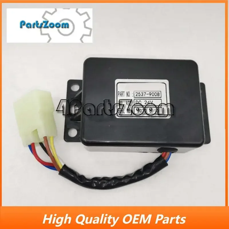 

Safety Relay 2537-9008 For Daewoo Doosan Excavator DH225-7 DH215-7 DH220-5