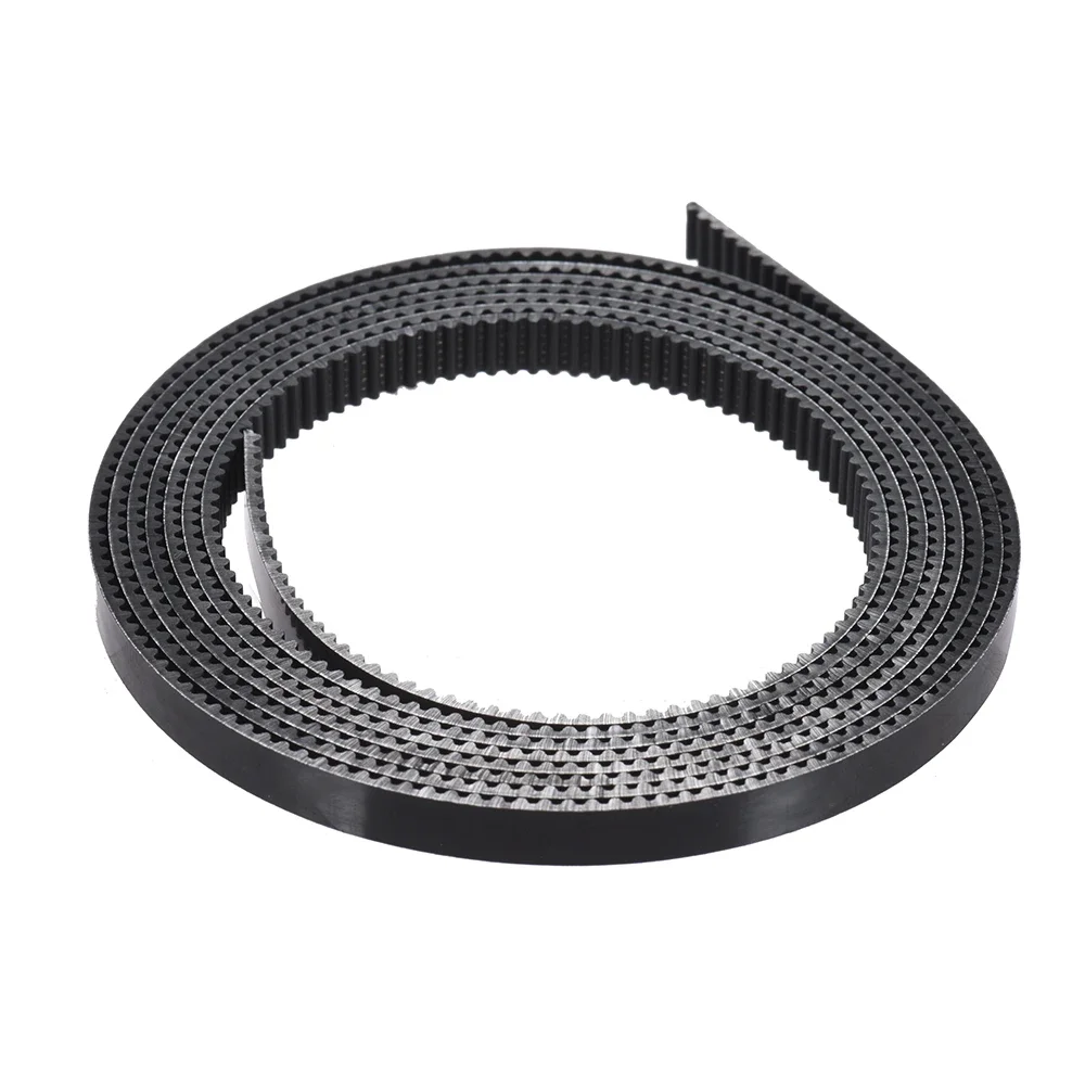 Caneta 3d Printer Parts 2mm Pitch 6mm Wide PU Material with Steel Wire For RepRap i3 3D Printer CNC Dupont 1M