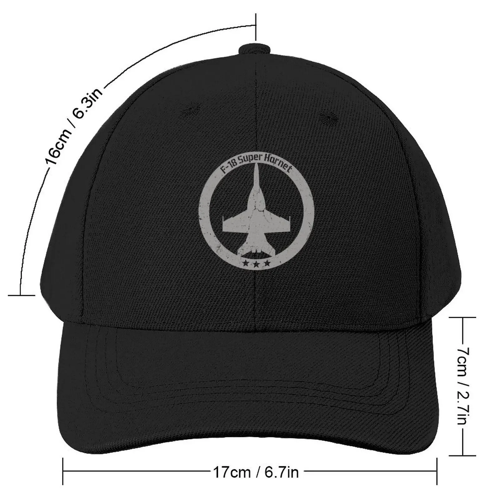 F-18 Super Hornet Fighter Plane USA Baseball Cap Thermal Visor Luxury Man Hat Sun Hats For Women Men's