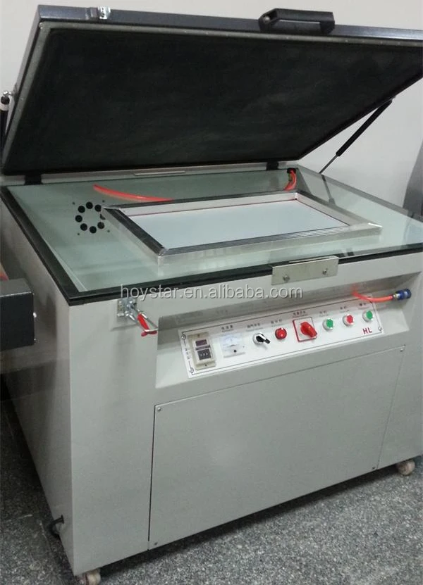 large size silk screen printing vacuum exposure machine