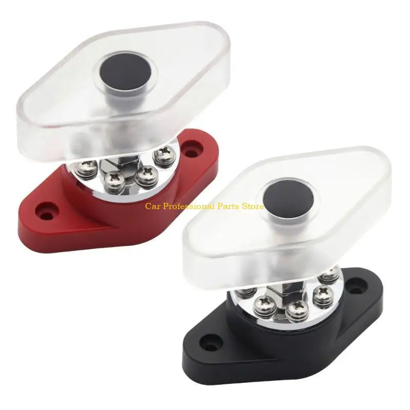 

R53D Bus Bar 180A 300A Terminals Power Distribution Block Busbar for Car Boat Pickup