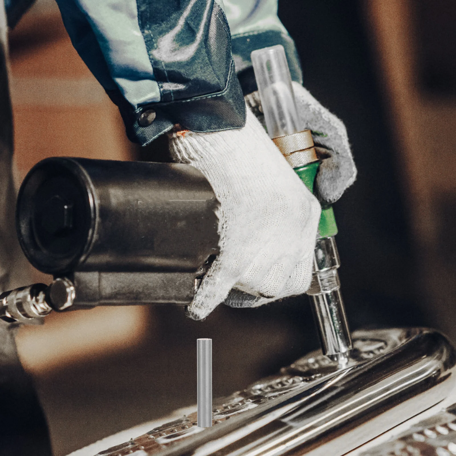 

Knife Handle Mosaic Rivet Brass Stainless Steel Rivet 5mmx30mm Knife Making Supplies Precision Cutting Supplies