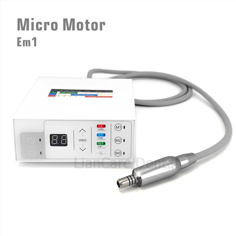 

1:5 1:1 16:1 Dental Brushless Micro Motor Touch Screen Portable Electric Motor Dental Lab Equipment Dentist Clinic Tools