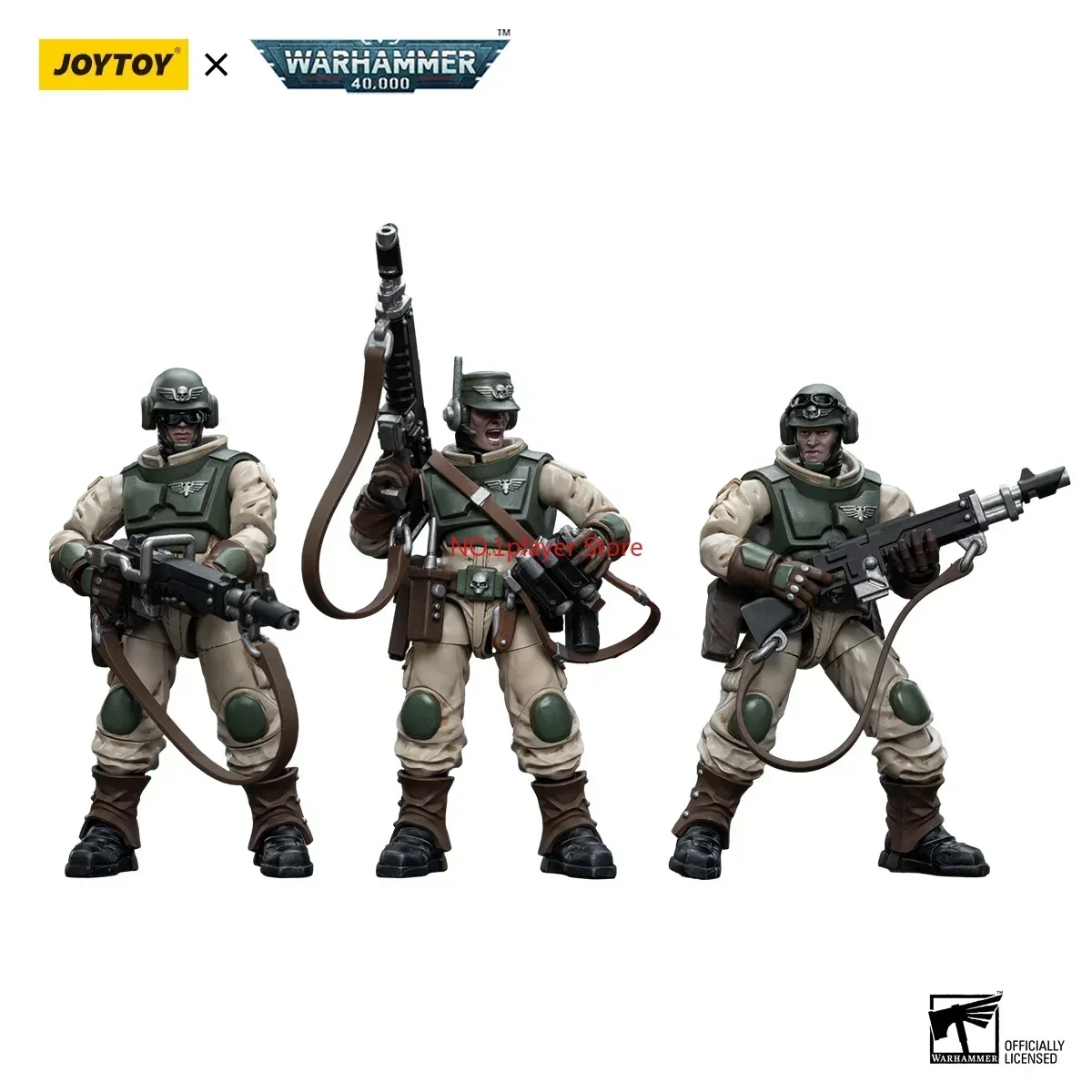 

В наличии JOYTOY 40k 1/18 Фигурки Аниме Астра Военная команда Ordnance с полевым пистолетом Bombast Мобильные солдатские игрушки