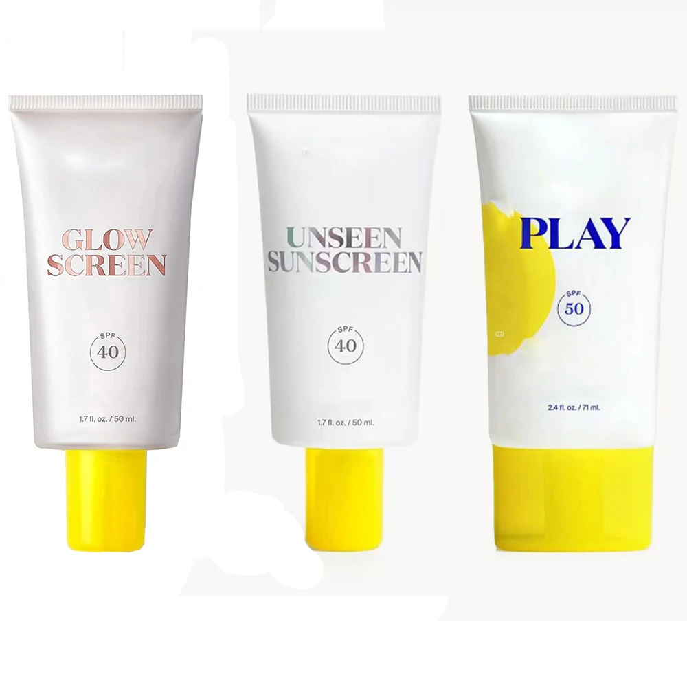 

SPF50 Sunscreen Everyday Lotion Sunflower Extract UVB High Protection Sunblock Glow Screen Unscreen Sunscreen 50ml